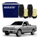 Kit Batente Traseiro Saveiro G3 1.6 1.8 2.0 2000 A 2005