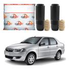 Kit Batente Traseiro Siena Rst 1.0 2007 A 2016