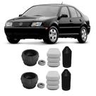 Kit Batente Volkswagen Bora Impacto Reposição Automotiva Dianteiro - (2000 Até 2017) O Par Kit Batente Volkswagen Bora Impacto Reposição Automotiva Dianteiro - (2000 Até 2017) O Par