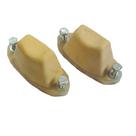 Kit batentes amortecedor traseiro s10, blazer 96/... - Kit & Cia