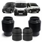 Kit Batentes Borracha E Coifa Dianteiro Ducato/Jumper/Boxer