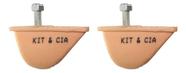 Kit Batentes Suspensão Dianteira Frontier 99/02