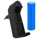 Kit Bateria 18650 Pilha Recarregável Li-Ion 3.7V A 4.2V