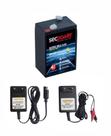 Kit Bateria 6v 4,5ah + Carregador Moto Elétrica