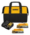 Kit Bateria Dewalt 20V com Carregador Bivolt e 2 Baterias DCBP034E2 Kit Bateria Dewalt 20V com Carregador Bivolt e 2 Baterias DCBP034E2