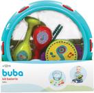 Kit Bateria Infantil Baby Buba