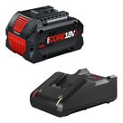 Kit Bateria Lítio Procore 18v 8ah Plus Com Carregador Bosch Kit Bateria Lítio Procore 18v 8ah Plus Com Carregador Bosch