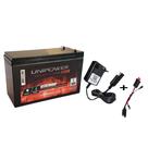 Kit Bateria Selada 12v 7ah Unipower + Carregador + Chicote