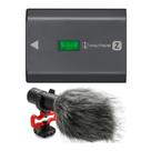 Kit Bateria Sony NP-FZ100 com Microfone