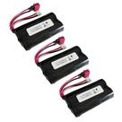 Kit Bateria Wltoys 12428 7.4V 3500mAh 12423 10428 A959B A969B Q46 SG 116 Carrinho Avião Barco