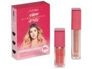Kit Batom e Gloss Labial Eudora Niina Secrets Queridinhos 2 Unidades