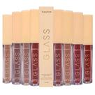 Kit Batom Líquido Soft Blur Ruby Rose Glass Com 8 3,3ml