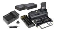 Kit Battery Grip 1100DH + 2 Baterias LP-E10 MemoryTec + Carregador Compatível com Canon T5 / T6 / T7