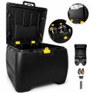 Kit Baú 140 Litros Com Suporte Universal Icbras Para Moto Motoboy Delivery Reforçado Com Garantia