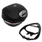 Kit Baú Givi E-33NT e Suporte Bau Superior CG125/150 2009-2013 Kit Baú Givi E-33NT e Suporte Bau Superior CG125/150 2009-2013