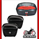 Kit Bauleto Laterais E Traseiro GIVI E21n + GIVI E450n Kit Bauleto Laterais E Traseiro GIVI E21n + GIVI E450n