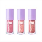 Kit Bauny Blushs Líquido Soft Cream Dreamy e Magic e Sunny