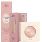 Kit BB Cream + Powder Estojo Bege Médio + Corretivo 9N