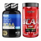 Kit Bcaa 120 Caps Growth + Bcaa Top 120 Caps IntegralMedica Kit Bcaa 120 Caps Growth + Bcaa Top 120 Caps IntegralMedica