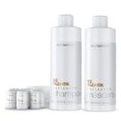 Kit be blonde duo 1l e kit 06 ampola de tratamento madamelis