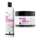 Kit Be Strong E Pudding Curly Care