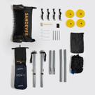 Kit Beach Tennis Rede E Postes Completo Portatil Kit Beach Tennis Rede E Postes Completo Portatil