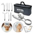 Kit Beauty Face Portátil Alta Frequência + 4 Eletrodos HTM