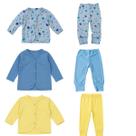 Kit Bebê 2 Peças: Casaquinho + Calça Confortável