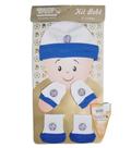 Kit Bebê 3 Pçs Bahia Touca Luva e Meia Oficial