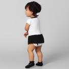Kit Bebê 3 Peças Atlético Mineiro Conjunto Galo Roupa de Bebê Oficial