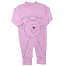 Kit Bebê 9 Peças Body Manga Longa E Mijão E Macacão Suedine