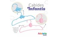 Kit bebe adoleta infantil cabide com 10 unidades