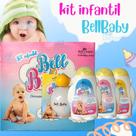 KIT BEBÊ BELL CORPUS BELL BABY INFANTIL shampoo 0 a 3 anos