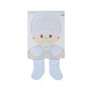 Kit Bebê Centopé Maternidade 3 Peças Borboleta Branco - 00077