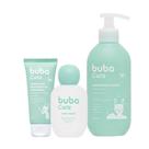 Kit Bebê Colônia Fresh Creme De Assaduras 50g Sabonete Líquido 400ml Vegano Buba Care