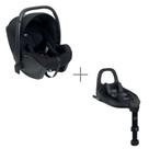 Kit Bebê Conforto Chicco Kory Essential + Base Full 360 I-Size Chicco Preto - 6087070950000K