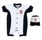 Kit Bebê Corinthians 2 Peças Curto - Torcida Baby