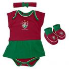 Kit Bebê Fluminense 3 Peças Menina - Torcida Baby