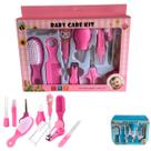 Kit Bebê Higiene Cuidados Recém Nascido Infantil Enxoval Kit Bebê Higiene Cuidados Recém Nascido Infantil Enxoval