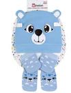 Kit bebe inf winston touca/luva/meia