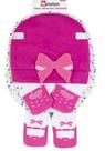 Kit bebe inf winston touca/luva/meia