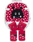 Kit bebe inf winston touca/luva/meia Kit bebe inf winston touca/luva/meia