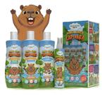 Kit Bebê Infantil Shampoo, Condicionador, Sabonete Glicerinado e Colônia Banho diário Completo Bio Instinto Capivara 4 Itens Kit Bebê Infantil Shampoo, Condicionador, Sabonete Glicerinado e Colônia Banho diário Completo Bio Instinto Capivara 4 Itens