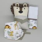 Kit Bebê Leão Naninha