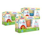 Kit bebe love sh 100ml + cond 100ml bichos colecio