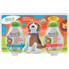 Kit Bebê Natureza Cachos Cachinhos Cachorrinho Shampoo 120ml Condicionador 100ml Kit Bebê Natureza Cachos Cachinhos Cachorrinho Shampoo 120ml Condicionador 100ml