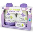 Kit Bebê Natureza Viagem Lavanda Shampoo 120ml Condicionador 100ml