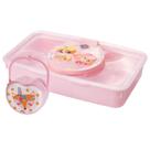 Kit Bebê Porta Lenço Com Borracha De Vedação + Porta Chupeta - Kit Bebê Porta Lenço Com Borracha De Vedação + Porta Chupeta -