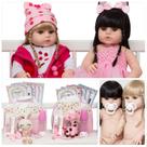 Kit Bebe Reborn 100% Silicone Girafinha Coelhinha Pode Banho