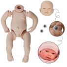 Kit Bebe Reborn 43 cm Menino Molde Corpo Silicone